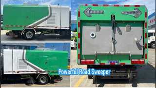Road Sweeper Truck: Clean Streets Fast
