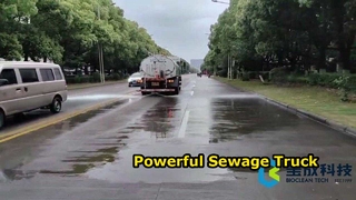 Water Bowser truck operation video