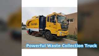 Bioclean Vacuum Sweeper Truck 5500kg Capacity