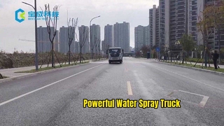 Water Spraying Truck
