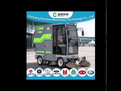 Ride on sweeper -4C1